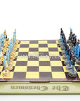 Character-Themed Metal Chess