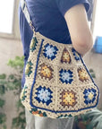 Women's Handwoven Shoulder Bag 👜