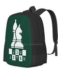 BJJ Chess Schoolbag Backpack 🎒