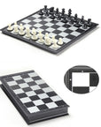 Travel Chess Set with Folding Chess Board ♟️