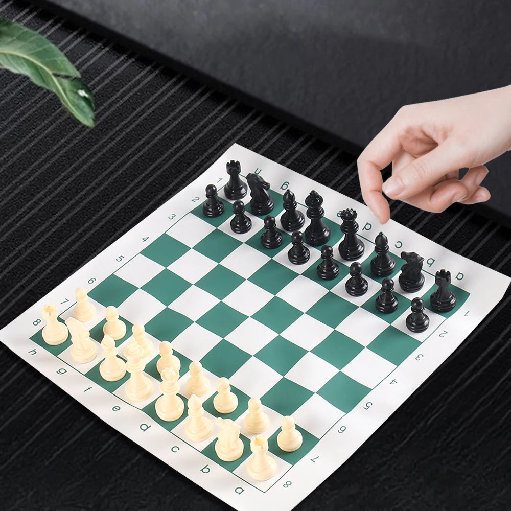 Portable Travel Chess Game Set 🎒