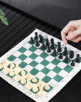 Portable Travel Chess Game Set 🎒