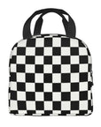 Checkerboard Insulated Lunch Bag 👜