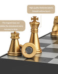 Portable Travel Magnetic Chess Set 🧲