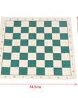 PVC Leather Chess Board