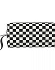 Custom Fashion Chess Toiletry Bag for Women 👜