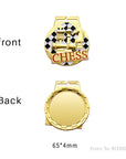 Customized Chess Medal Set