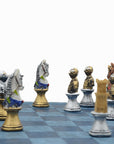 Luxury Medieval Warrior Character Themed Chess Board