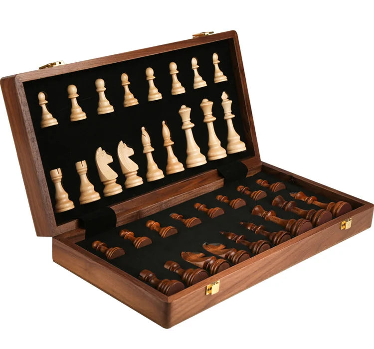 Top Grade Wooden Folding Chess Set 🛠️