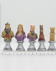 Luxury Medieval Warrior Character Themed Chess Board