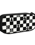 Fashion Chess Cute Pencil Case for Boys and Girls 🧳