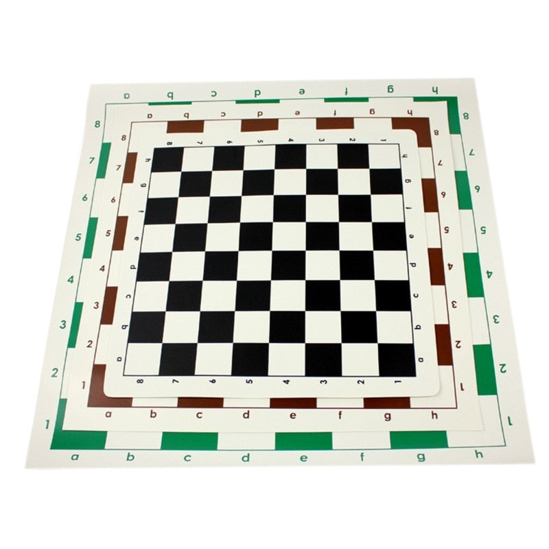 Portable Rollable Chess Mat