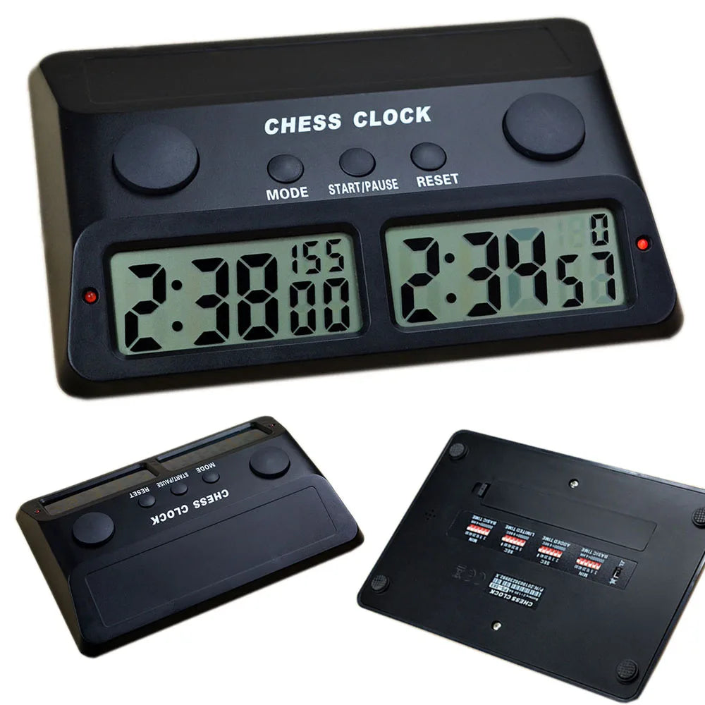 Electronic Chess Clock Timer🎮