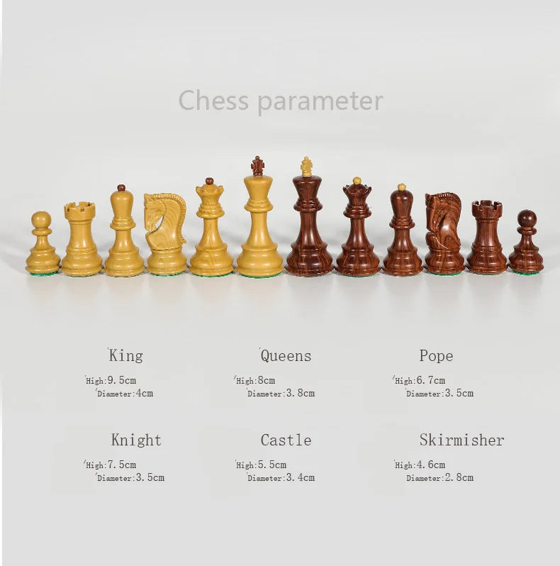 Luxury Children&#39;s Portable Chess Set 🌟