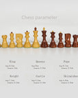 Luxury Children's Portable Chess Set 🌟