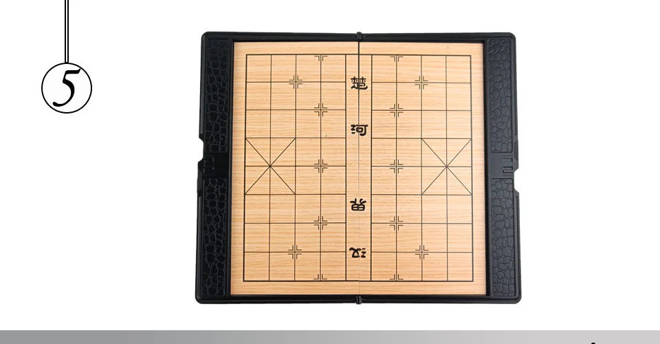 Easytoday Chinese Chess Games Set 🌟