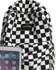 Harajuku Multi-Functional Checkered Backpack 👜