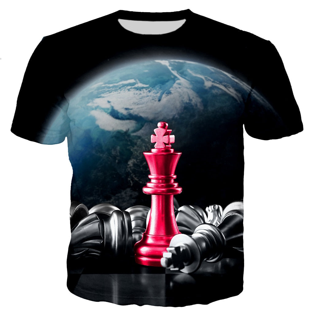 Creative 3d Chess  Printing