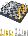 Travel Chess Set with Folding Chess Board ♟️