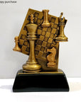 Chess Excellence Resin Sculpture