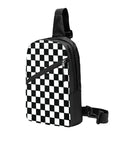 Custom Chess Sling Crossbody Backpack 👜