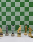 Exquisite German-American Chess Set