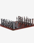 Dragon Soldier Luxury Metal Chess Set