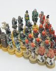 Skeleton Character Theme Resin Chess Pieces