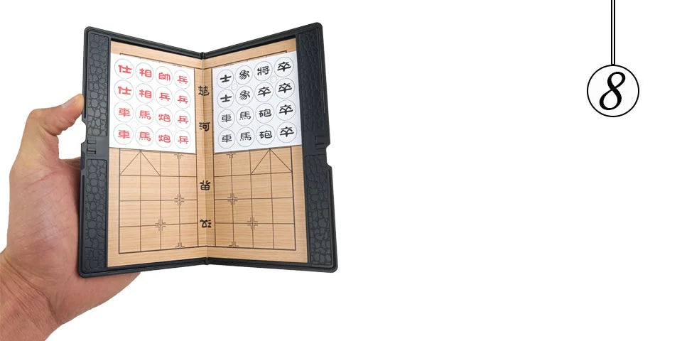 Easytoday Chinese Chess Games Set 🌟