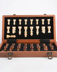 30CM Wooden Folding Chess Set 🏆