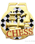 Customized Chess Medal Set
