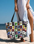 Custom Large Chess Board Game Tote Bag 👜