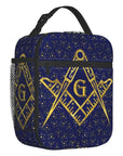 Freemason Checkered Pattern 👜