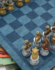 Luxury Medieval Warrior Character Themed Chess Board