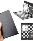 Portable Board & Checkers Game 🧳