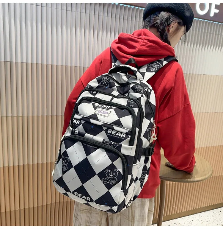 Fashion Student College Backpack 👜