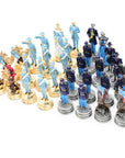 Character-Themed Metal Chess