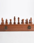 30CM Wooden Folding Chess Set 🏆