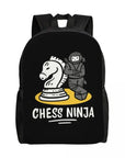 Custom Fashion Chess Backpacks for Women and Men 👜