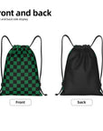 Custom Chess Drawstring Backpack 👜