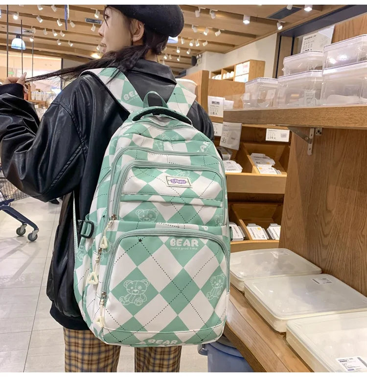 Fashion Student College Backpack 👜