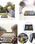 Travel Chess Set with Folding Chess Board ♟️