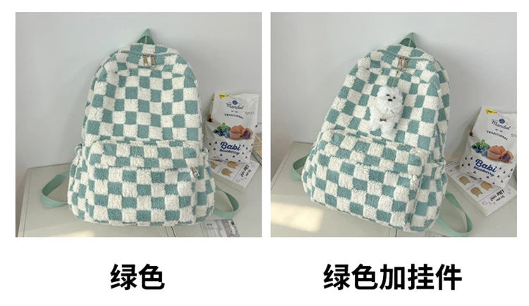 New Winter Woman Backpack 👜