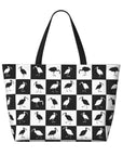 Custom Large Chess Board Game Tote Bag 👜