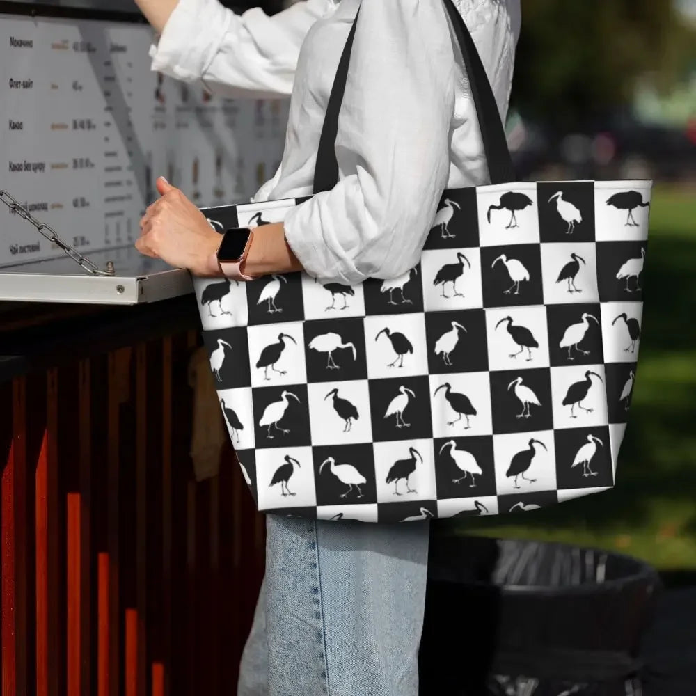 Custom Large Chess Board Game Tote Bag 👜