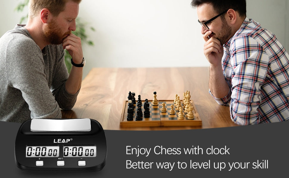 Digital Professional Chess Clock Count Up Down