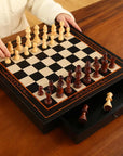 24cm Wooden Chess Set 🌟