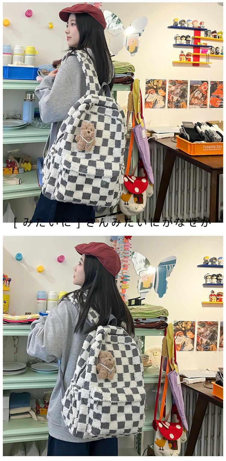 New Winter Woman Backpack 👜