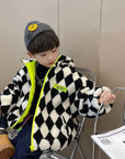 Thickened Cotton Boys' Winter Jacket 2023