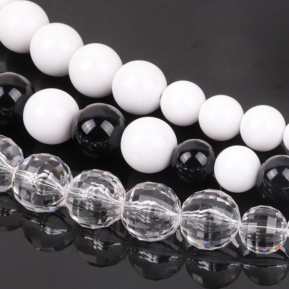 Oversized Acrylic Ball Choker Necklace